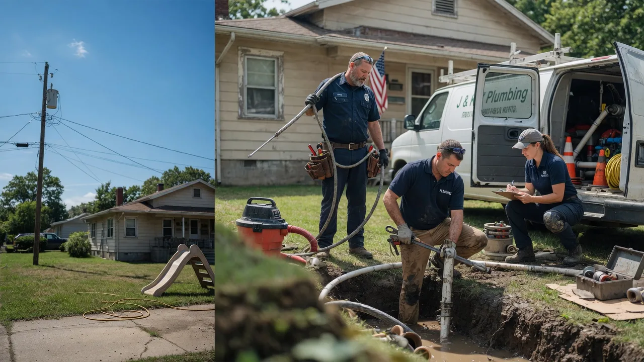 Drain Cleaning in Raven, KY near me
